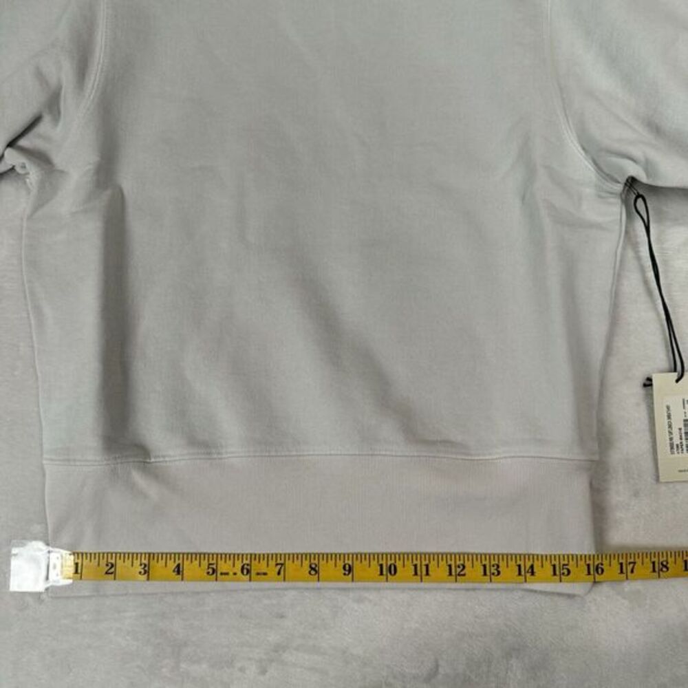 NWT AGOLDE Turtleneck Sweatshirt Size‎ XS Ribbed Trim Pullover Minimalist Chic - Picture 12 of 15